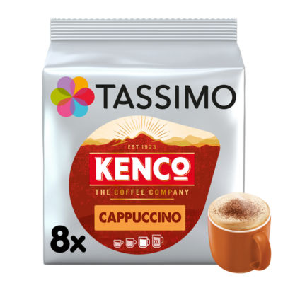 Kenco Cappuccino Coffee Pods x8 thumbnail 3