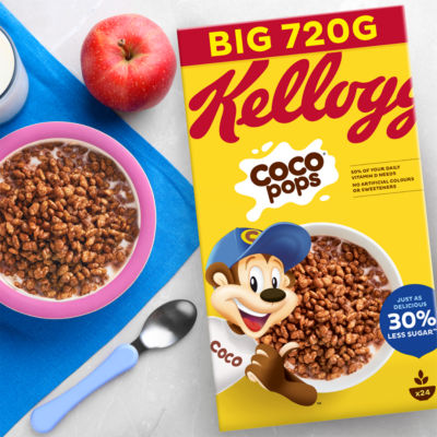 Coco Pops  Breakfast Cereal thumbnail 4