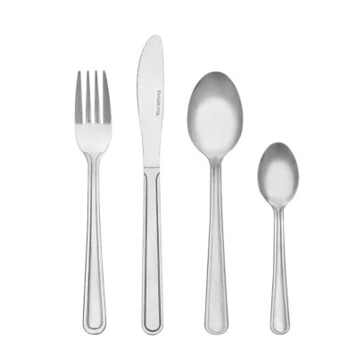 Stainless Steel Cutlery Set 16 Piece