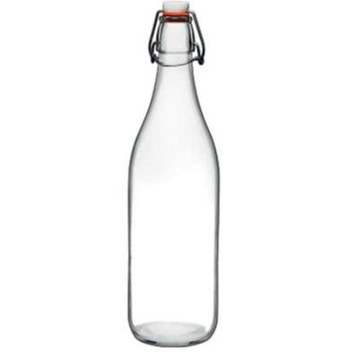 George Home Glass Water Bottle 1L