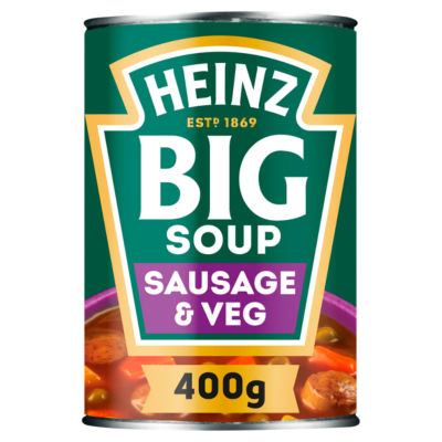 Heinz Big Soup Sausage & Vegetable