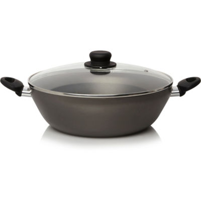 Non-stick Aluminium Double-handled Wok thumbnail 2