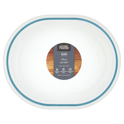 Glass Pie Dish 1.5 Litre thumbnail 2