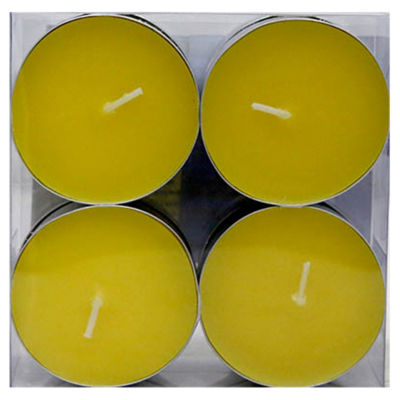 George Home Citronella Jumbo Tealight Candles 9 Pack thumbnail 2