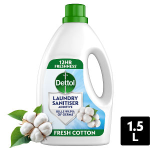 Laundry Sanitiser Fresh Cotton 1.5L thumbnail 2