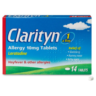Allergy Tablets 10mg Loratadine for Allergy and Hayfever Relief - 14 Tablets thumbnail 3