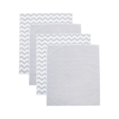 Grey Assorted Microfibre Tea Towels