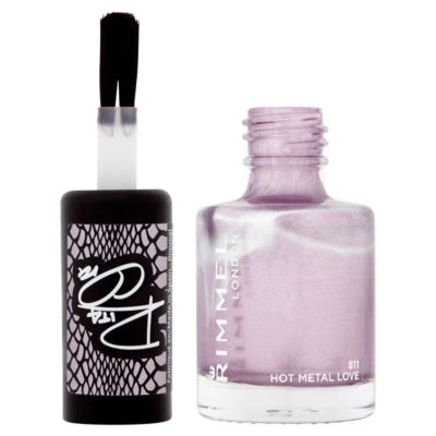 60 Seconds Super Shine by Rita Ora 811 Hot Metal Love 8ml