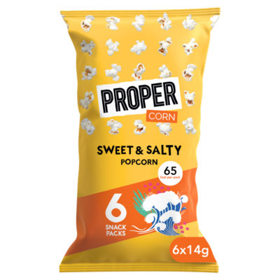 Propercorn Sweet & Salty Multipack