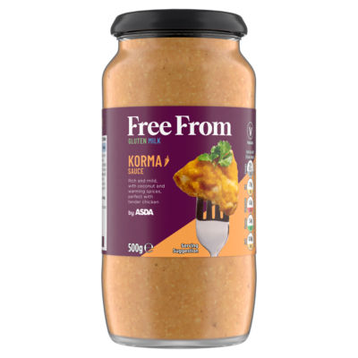 Free From by  Korma Sauce 500g thumbnail 2