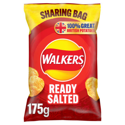 Ready Salted Sharing Crisps thumbnail 2