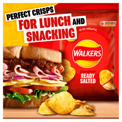 Ready Salted Sharing Crisps thumbnail 3