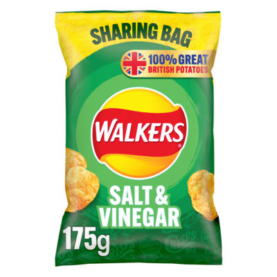 Salt & Vinegar Sharing Crisps thumbnail 2