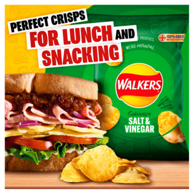 Salt & Vinegar Sharing Crisps thumbnail 3
