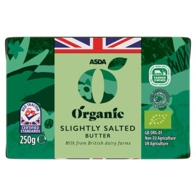 Organic Slightly Salted Butter 250g thumbnail 2