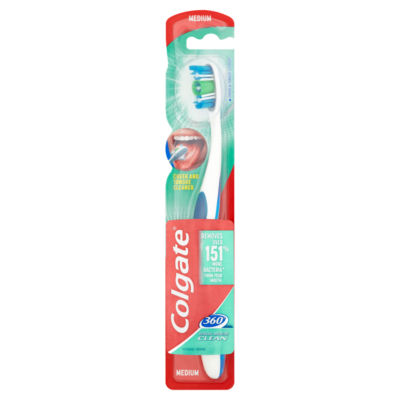 360° Whole Mouth Clean Medium Toothbrush