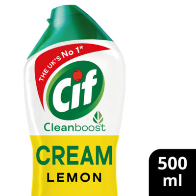 Cif Lemon Cream Cleaner