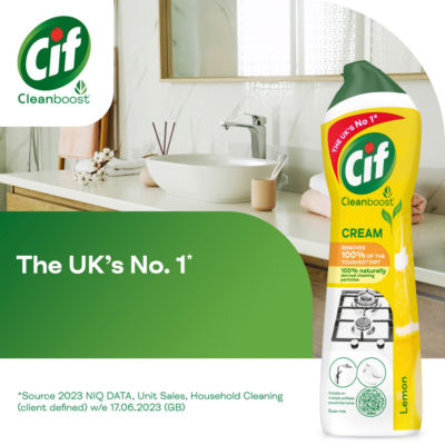 Lemon Cream Cleaner 500 ml thumbnail 4