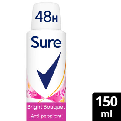 Women Anti-Perspirant Aerosol Bright Bouquet 150ml thumbnail 2