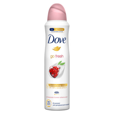 Pomegranate Anti-perspirant Deodorant Aerosol 150ml