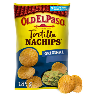 Original Gluten Free Tortilla Nachips 185g thumbnail 2