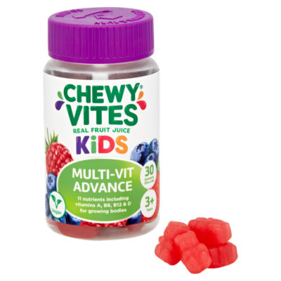 Real Fruit Juice Kids One a Day Multi-Vit Advance 30 Gummies 3+ Years thumbnail 3