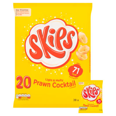 Prawn Cocktail Multipack Crisps 20 Pack thumbnail 3