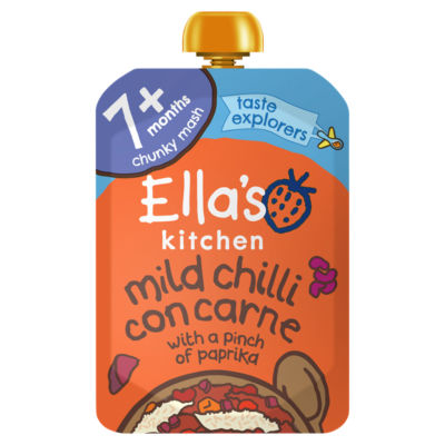 Mild Chilli Con Carne with a Pinch of Paprika 7+ Months 130g thumbnail 2