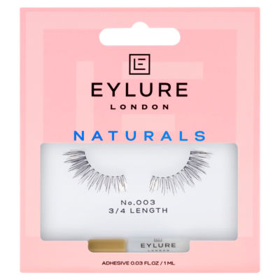 3/4 Length Natural Lashes - 003 thumbnail 2