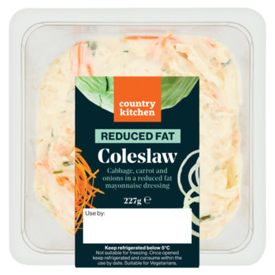 Reduced Fat Coleslaw 227g