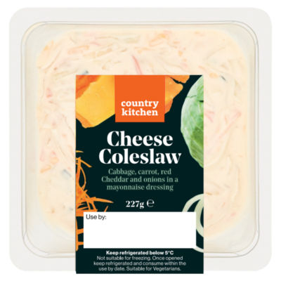 Cheese Coleslaw 227g