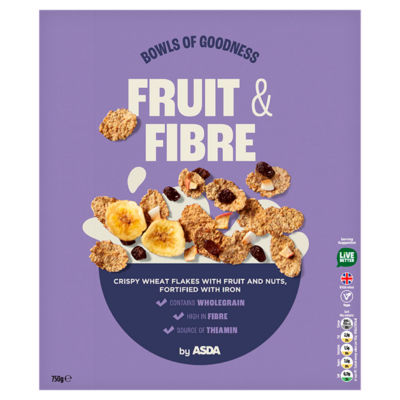 Fruit & Fibre 750g thumbnail 2