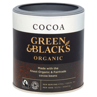 Hot Cocoa Powder Tin 125g