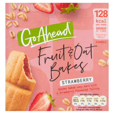 Go Ahead Strawberry Bakes