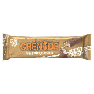 Protein Bar Caramel Chaos Caramel Flavour 60g thumbnail 2