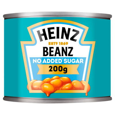 No Added Sugar Baked Beans 200g thumbnail 2