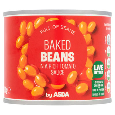Baked Beans in a Rich Tomato Sauce 210g thumbnail 2