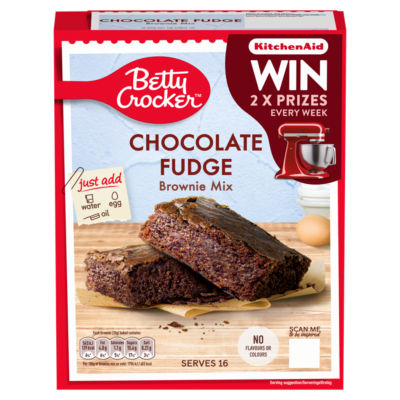 Chocolate Fudge Brownie Mix 415g thumbnail 2