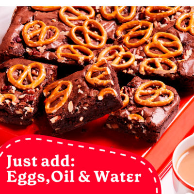 Chocolate Fudge Brownie Mix 415g thumbnail 3