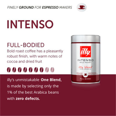 Ground Coffee, Espresso, Intenso Roast 250g thumbnail 4