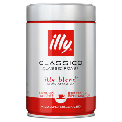 Ground Coffee, Espresso, Classico Roast 250g thumbnail 2