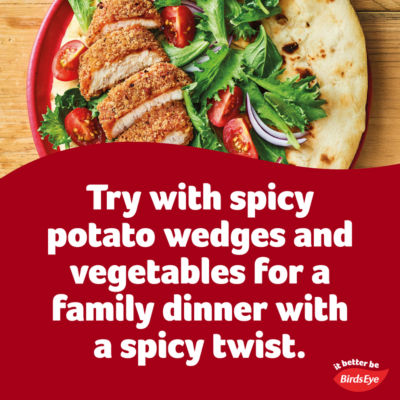 2 Hot & Spicy Breaded Chicken Breast Steaks 180g thumbnail 4