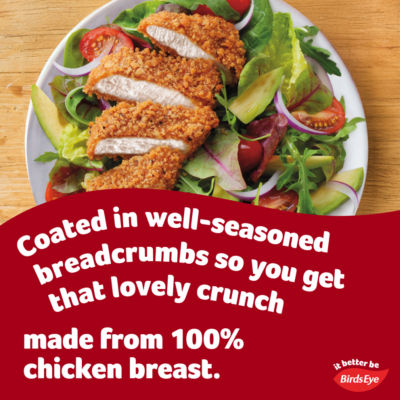2 Southern Fried Breaded Chicken Breast Steaks 180g thumbnail 3