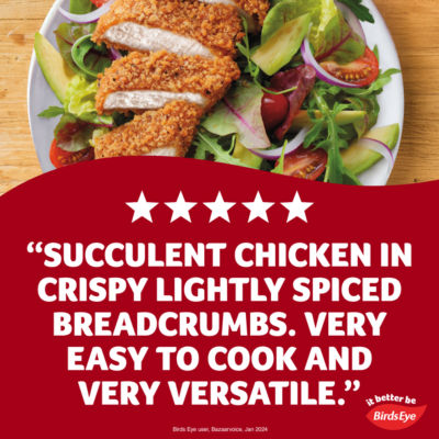 2 Southern Fried Breaded Chicken Breast Steaks 180g thumbnail 4