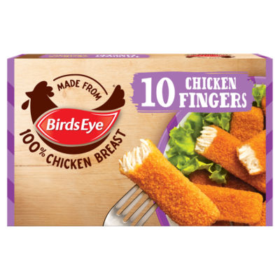 10 Breaded Chicken Fingers 250g thumbnail 2