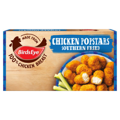 Southern Fried Breaded Chicken Popstars 150g thumbnail 2