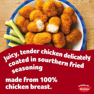 Southern Fried Breaded Chicken Popstars 150g thumbnail 3