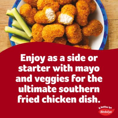 Southern Fried Breaded Chicken Popstars 150g thumbnail 4
