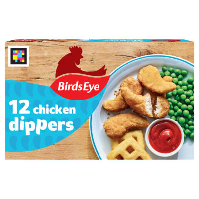 12 Crispy Chicken Dippers 220g