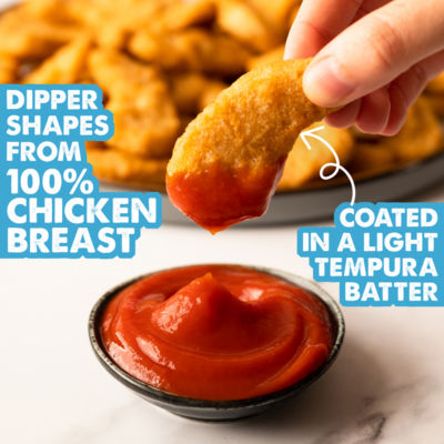 12 Crispy Chicken Dippers 220g thumbnail 3
